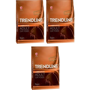 Kuzu Etli ve Pirinçli Yetişkin Kedi Maması 1 kg x 3 Adet