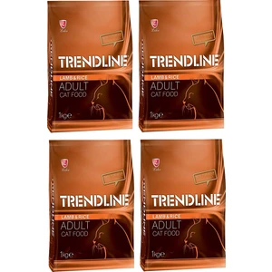 Kuzu Etli ve Pirinçli Yetişkin Kedi Maması 1 kg x 4 Adet