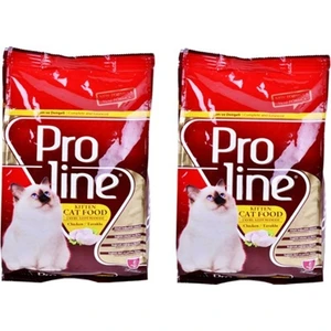 Pro Line Proline Tavuklu Yavru Kedi Maması 400 gr x 2 Adet