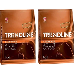 Kuzu Etli ve Pirinçli Yetişkin Kedi Maması 1 kg x 2 Adet