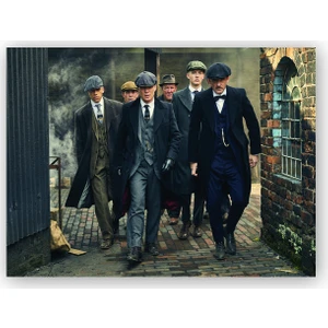 Caka Tablo   Ahşap Tablo Peaky Blinders
