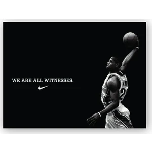 Caka Tablo   Ahşap Tablo Lebron James Basket