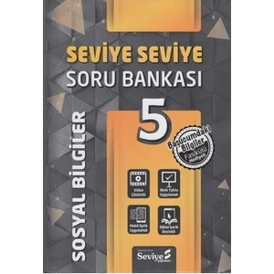 Seviye Yayınları 5. Sınıf Sosyal Bilgiler  Soru Bankası