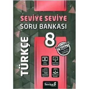 Seviye Yayınları 8. Sınıf Türkçe Soru Bankası