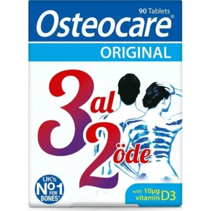 Osteocare Orginal 90 Tablet | 3 Al 2 Öde Avantajlı Paket