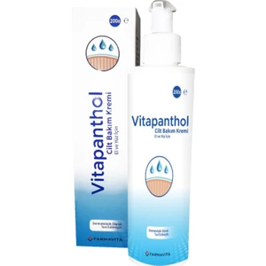 Vitapanthol Cilt Bakım Kremi 200 gr