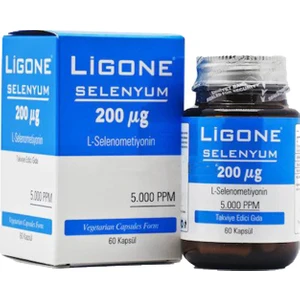 Ligone Selenyum (60 Kapsül)