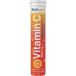 Vitamin C + SELENYUM15 Efervesan Tablet