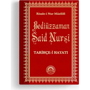 Tarihçe-i Hayat-Orta Boy-Sırtı Deri - Bediüzzaman Said Nursi