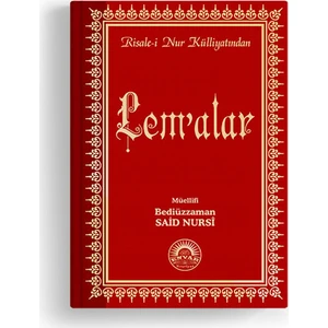 Lem'alar-Orta Boy-Sırtı Deri - Bediüzzaman Said Nursi