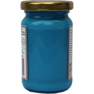 Koza Sanat Ebru Boyası Ezilmiş Pigment Turkuaz 105 cc - Gln -520