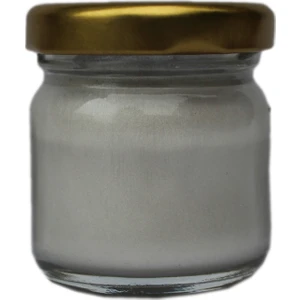 Koza Sanat Ebru Boyası Ezilmiş Pigment Gümüş 40 cc - Gln - 900