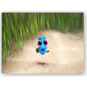 Caka Tablo   Ahşap Tablo Kayıp Balık Nemo