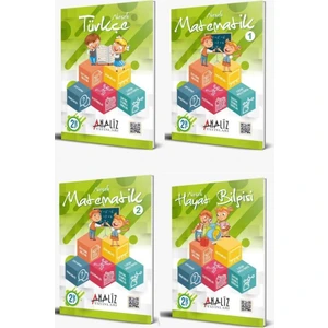 Analiz Yayınları 2.Sınıf Neşeli Kazandıran Eğitim Seti 4 Kitap