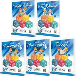 Analiz Yayınları 3.Sınıf Neşeli Kazandıran Eğitim Seti 5 Kitap