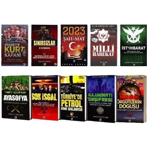 Çınaraltı Hazine Seti 10 Kitap - Ercan Faraş - Tarık İnce - Hakan Yılmaz Çebi