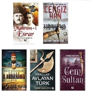 Çınaraltı Tarih Seti 5 Kitap
