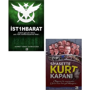 İst1Hbarat + Siyasette Kurt Kapanı Set 2 Kitap - Ahmet Enes Sarıçiçek - Şevki Karabekiroğlu