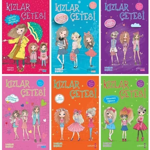 Kızlar Çetesi Seti 6 Kitap - Dagmar Hobfeld