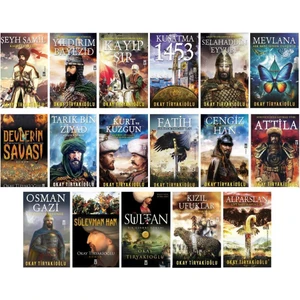 Okay Tiryakioğlu Seti 17 Kitap - Okay Tiryakioğlu