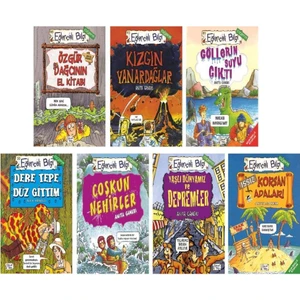 Timaş Eğlenceli Coğrafya Seti 7 Kitap Set