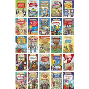 Timaş Eğlenceli Tarih Seti 25 Kitap Set