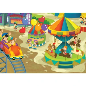 Keskin Color  Lunapark 100 Parça Puzzle