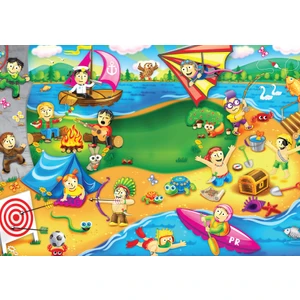 Keskin Color  Sahil 100 Parça Puzzle