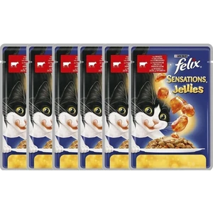 Sığır Etli Domatesli Yaş Kedi Maması 85 gr x 6 Adet