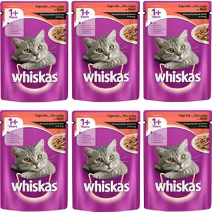 Adult Sığırlı Yaş Kedi Maması 100 gr x 6 Adet