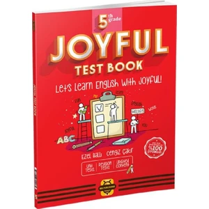 Arı Yayıncılık 5 Joyful Test Book Bee Publishing