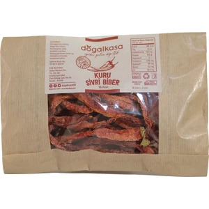 Kuru Sivri Biber - 1 Dizi