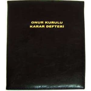 Onur Kurulu Karar Defteri