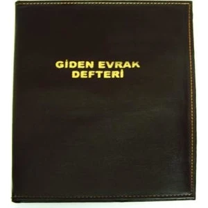 Giden Evrak Defteri 200 Sayfalık