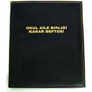 Okul Aile Birliği Karar Defteri