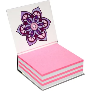 Mandala Boyamalı Yapışkanlı Bloknot