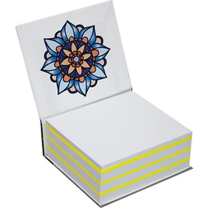 Mandala Boyamalı Yapışkanlı Bloknot