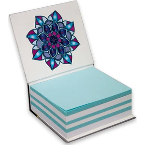 Mandala Boyamalı Yapışkanlı Bloknot