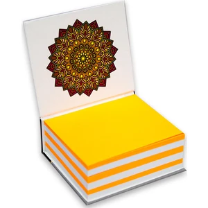 Mandala Boyamalı Yapışkanlı Bloknot