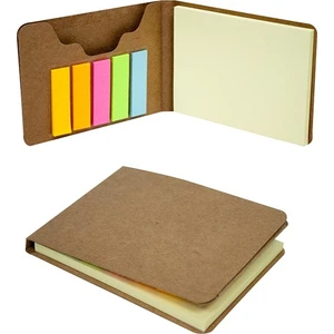 Geri Dönüşümlü Kartvizit Cepli Mini Notebook