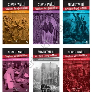 Server Tanilli Yüzyılların Gerçeği Ve Mirası Seti 6 Kitap - Server Tanilli