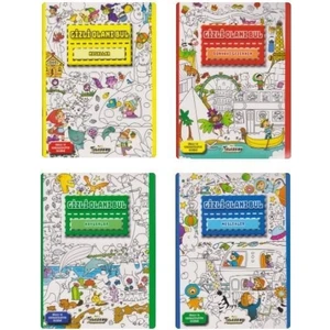 Teleskop Gizli Olanı Bul Seti 4 Kitap