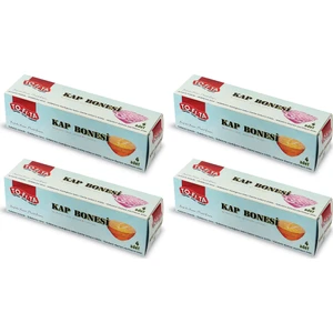 To-Fi-Ta Gıda Ambalaj Kap Bonesi (4'lü) 4 Paket