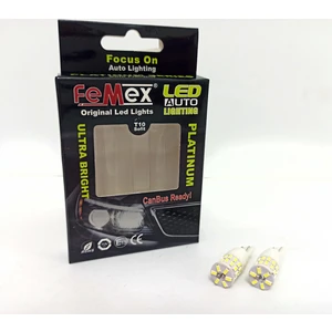 Platinum T10 Beyaz Renk 30 Ledli Mükemmel Parlaklık 4014 Chipset Ultra 360 Derece