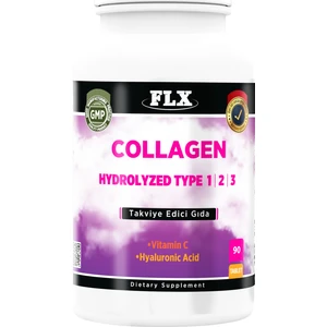 Collagen Tip-1-2-3 Hyoluronic Asit Vitamin C 90 Tablet