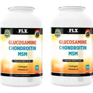Glucosamine Chondroitin Msm x 2 Kutu
