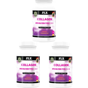 Collagen Tip-1 Tip-2 Tip-3 Hyoluronic Asit Vitamin C 90 Tablet x 3 Kutu 270 Tablet