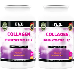 Collagen Tip-1 Tip-2 Tip-3 Hyoluronic Asit Vitamin C 90 Tablet x 2 Kutu 180 Tablet