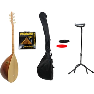 O-KS-M2 Orta Seviye Kısa Sap Maun Bağlama-Saz