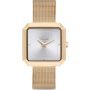 Sarı Metal Kadın Kol Saati